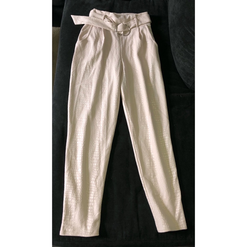Croc texture Pants